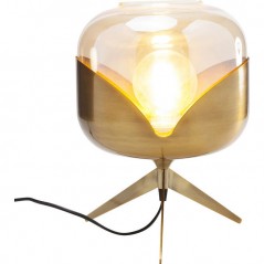 Table Lamp Golden Goblet Ball